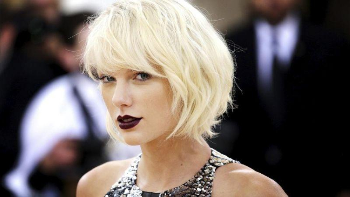 La cantante Taylor Swift, a su llegada a una gala en Nueva York, el año pasado.