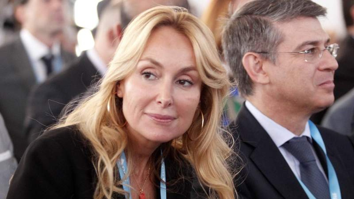 La empresaria Esther Alcocer Koplowitz.