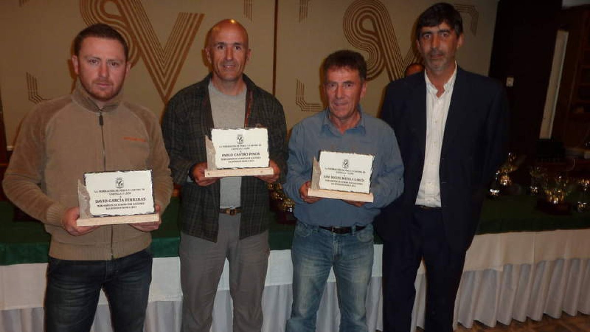 Los premiados en las diferentes categorías y especialidades.