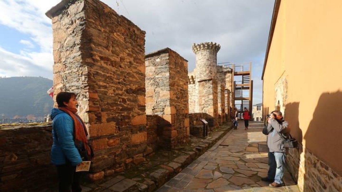 El castillo de Ponferrada