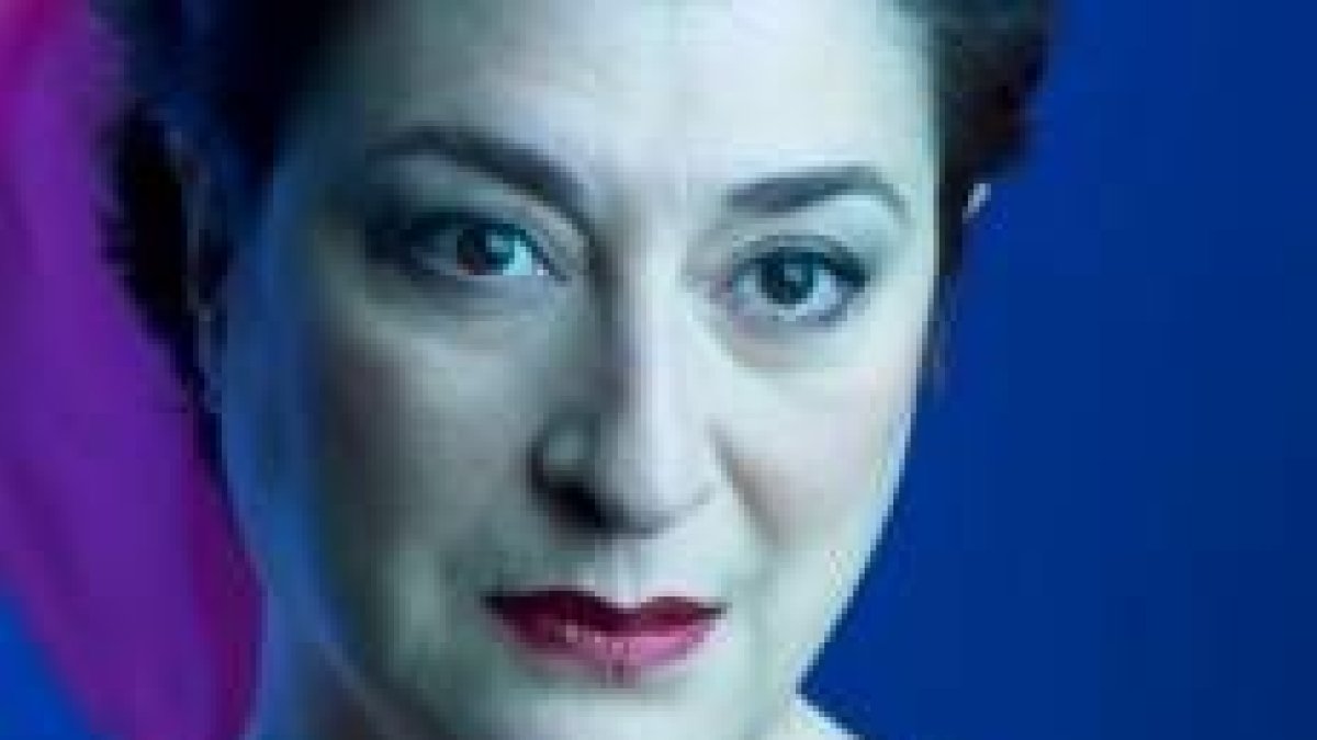 Imagen de Berta Ojea, que da vida a Ofelia