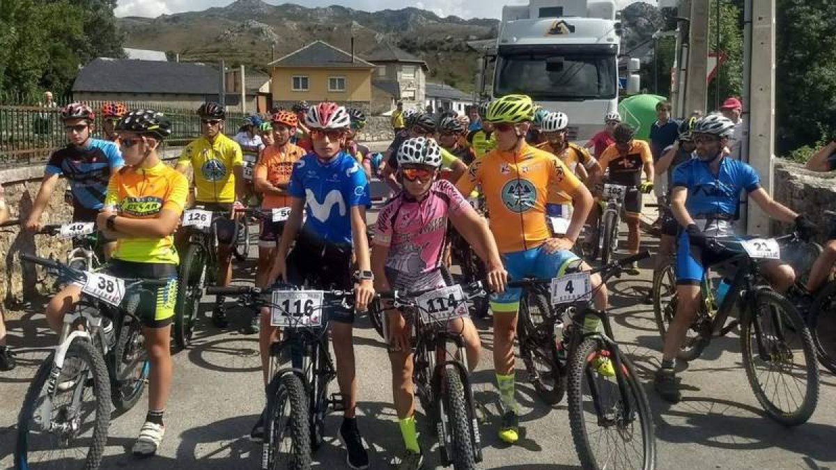 La Copa Diputación BTT bajó el telón con la disputa de la carrera de San Emiliano. DL