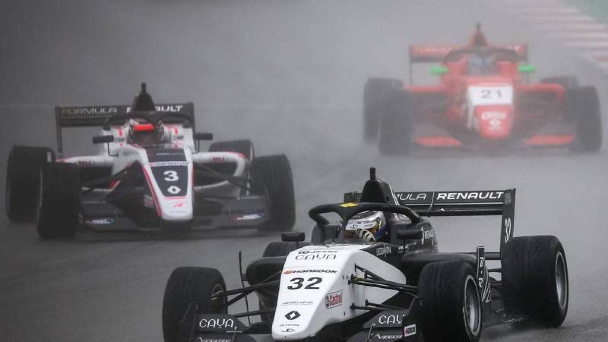 Vidales luchará por el podio en Spa-Francorchamps. RENAULT SPORT