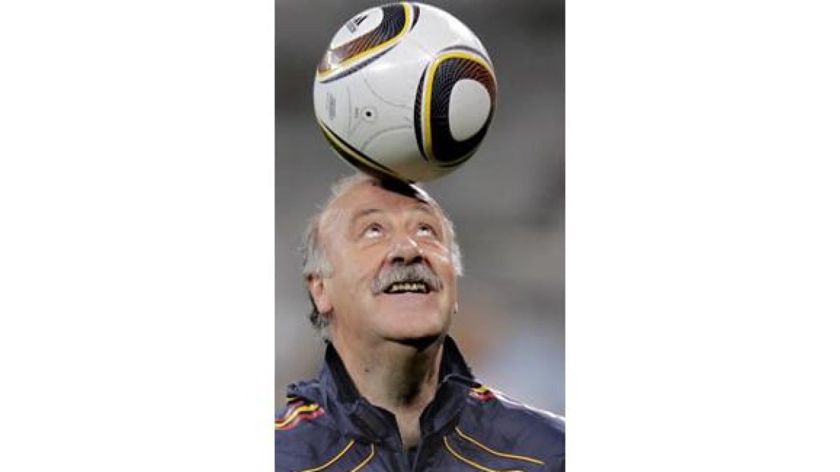 Vicente del Bosque.