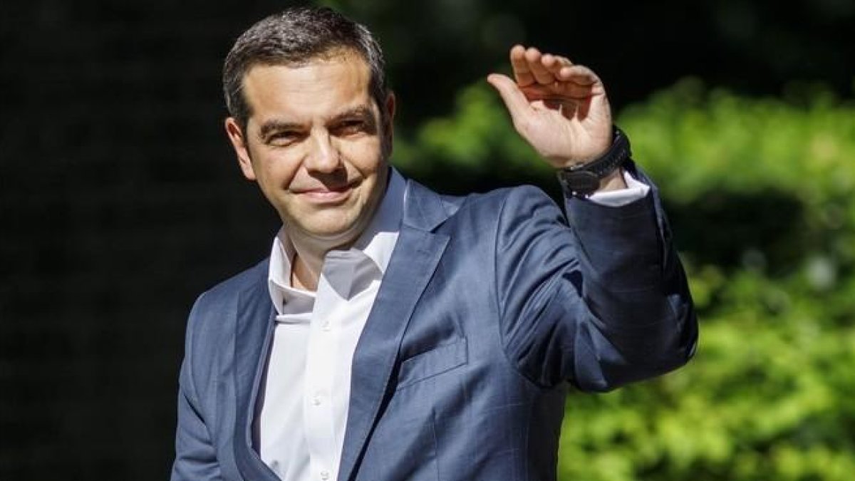 El primer ministro griego, Alexis Tsipras.