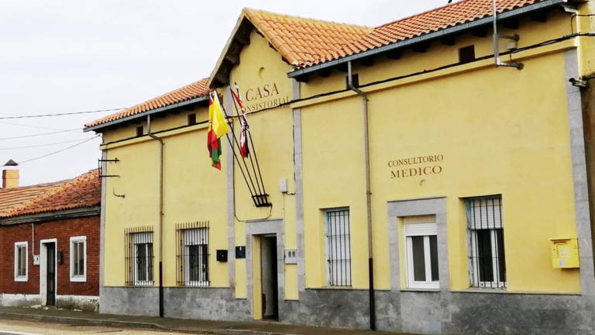 Imagen del consistorio de la localidad. DL