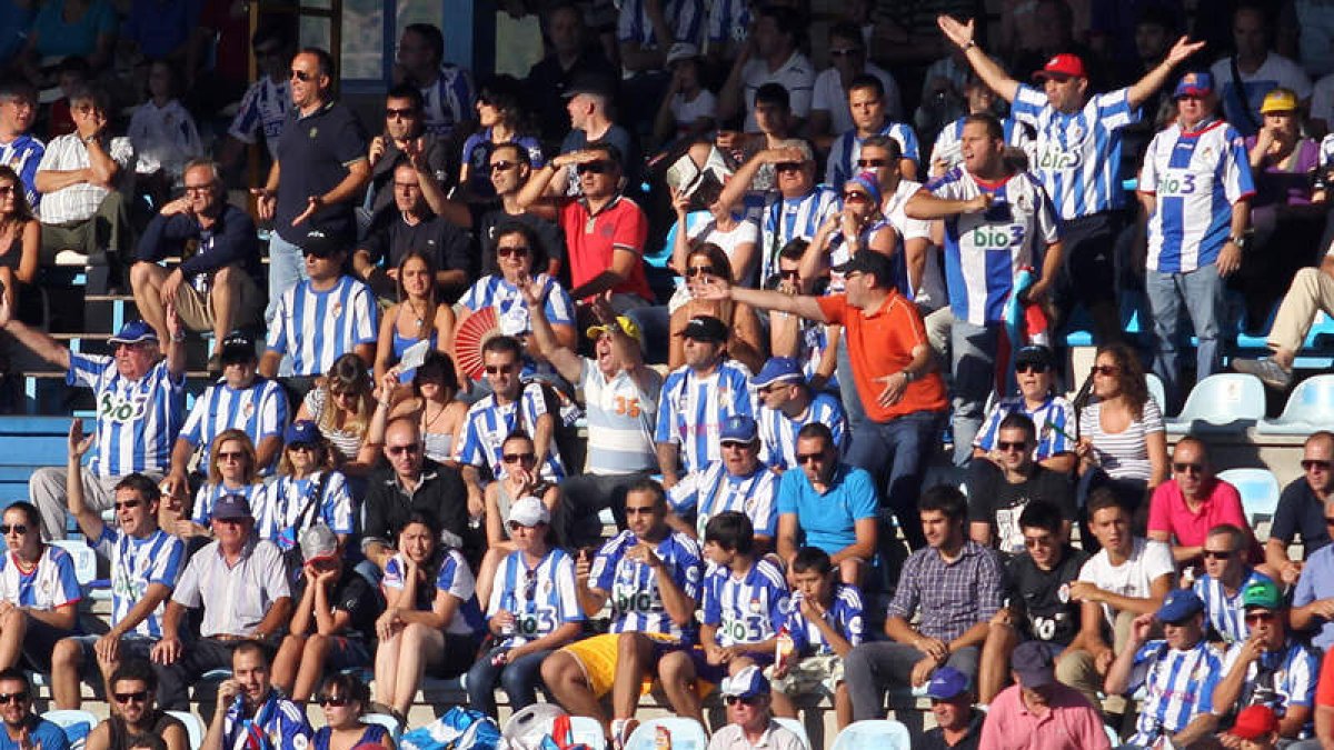 La Deportiva ha obtenido la razón sobre la presentación del Libro de Registro de Aficionados.