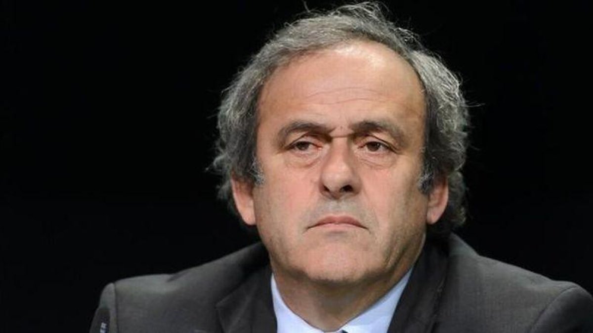 Michel Platini, expresidente de la UEFA.