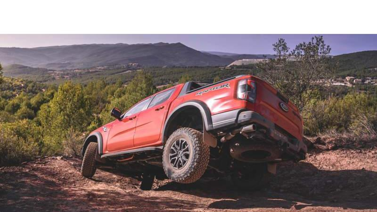 El Ford Ranger Raptor viene acreditando sobradamente sus capacidades de utilización ‘off-road’. FRD