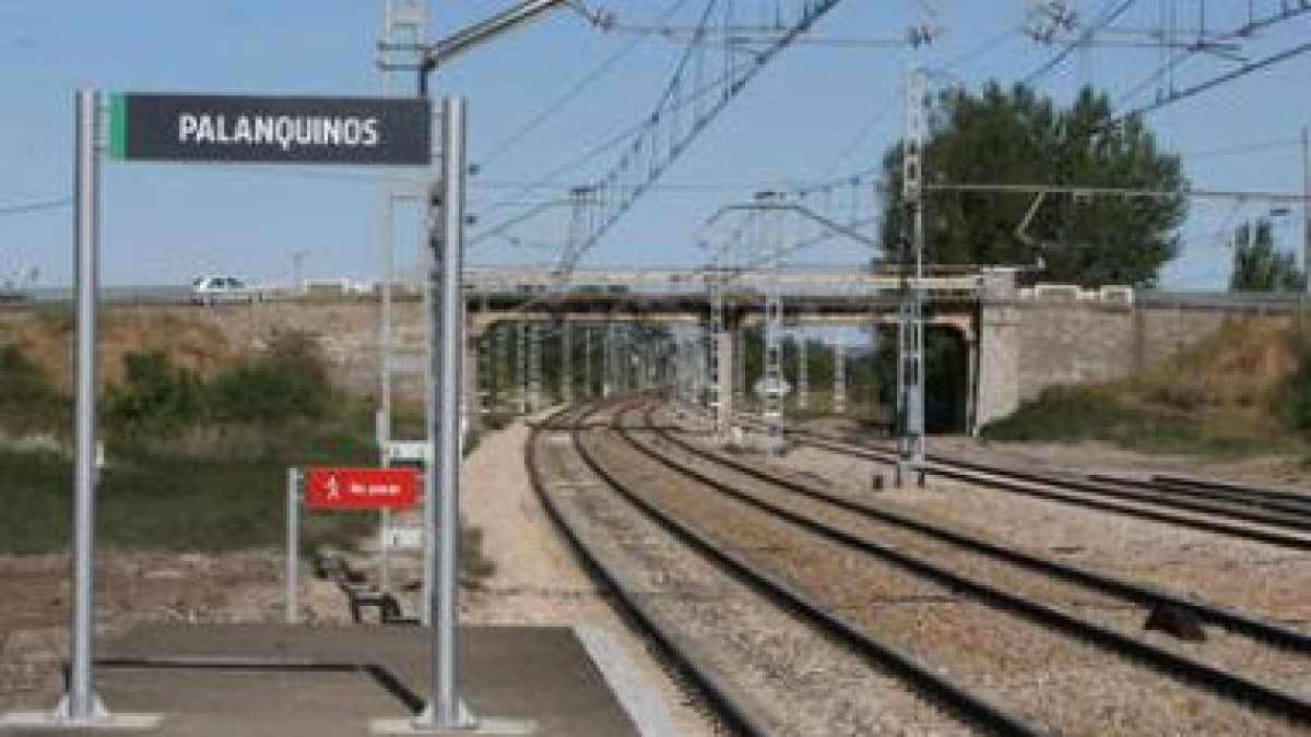 De Palanquinos a Onzonilla, nuevo tramo del AVE antes de entrar a León