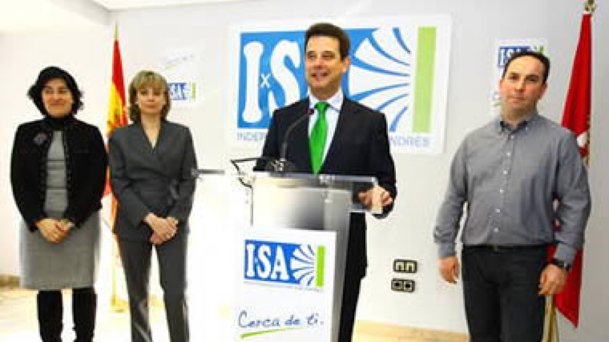 Los cuatro candidatos de Independientes por San Andrés.