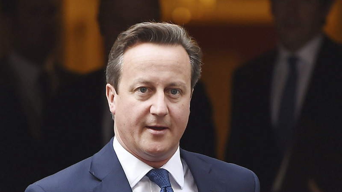 El primer ministro del Reino Unido, David Cameron, en una imagen de la semana pasada.