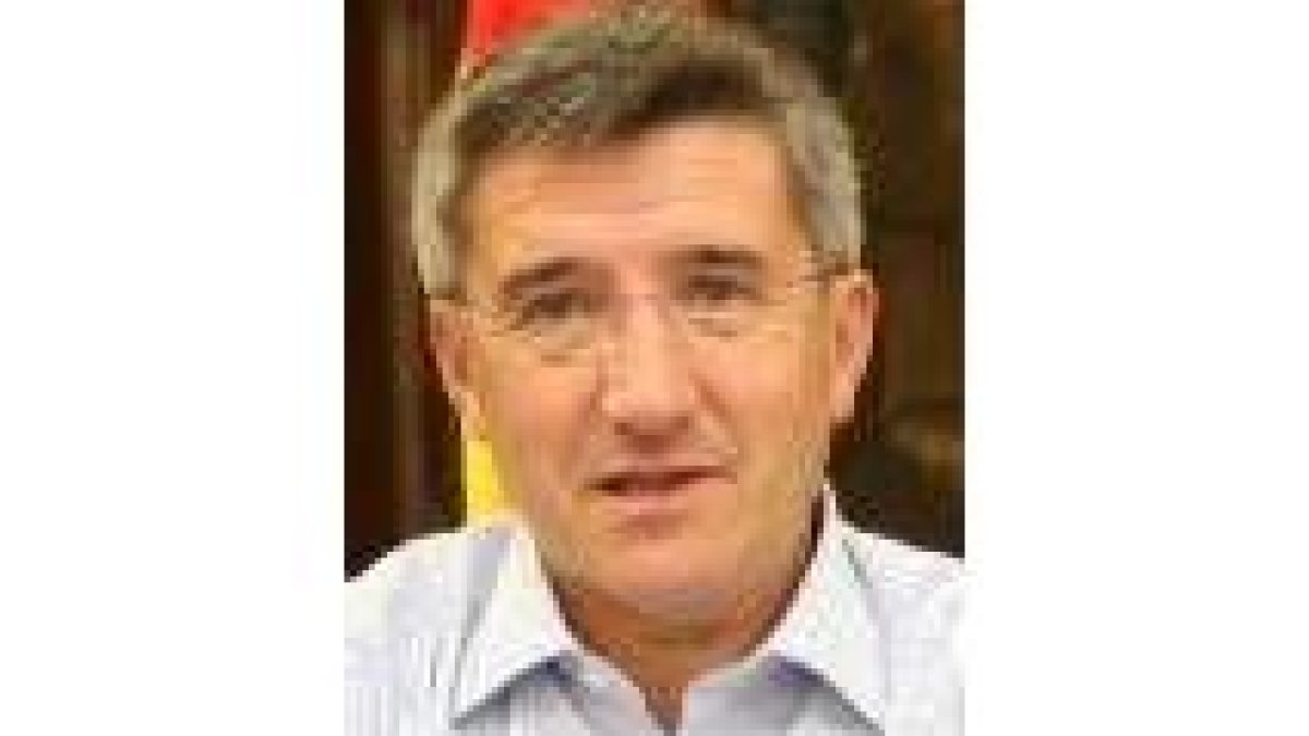 Francisco Fernández, alcalde de León