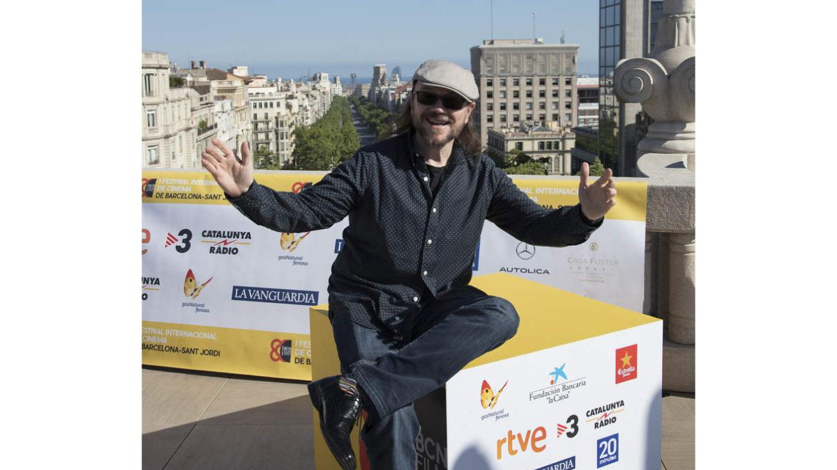 El actor, guionista y director Santiago Segura. MARTA PÉREZ