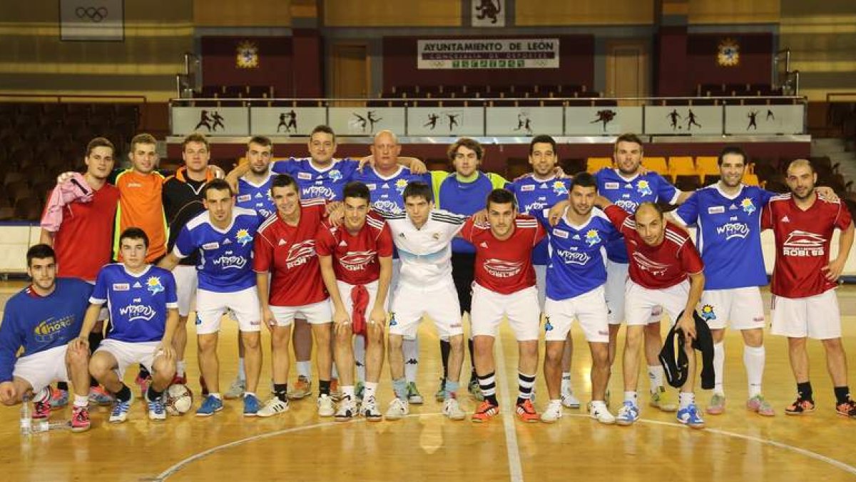 Pub Woody y O. y E. Robles, finalistas del torneo.
