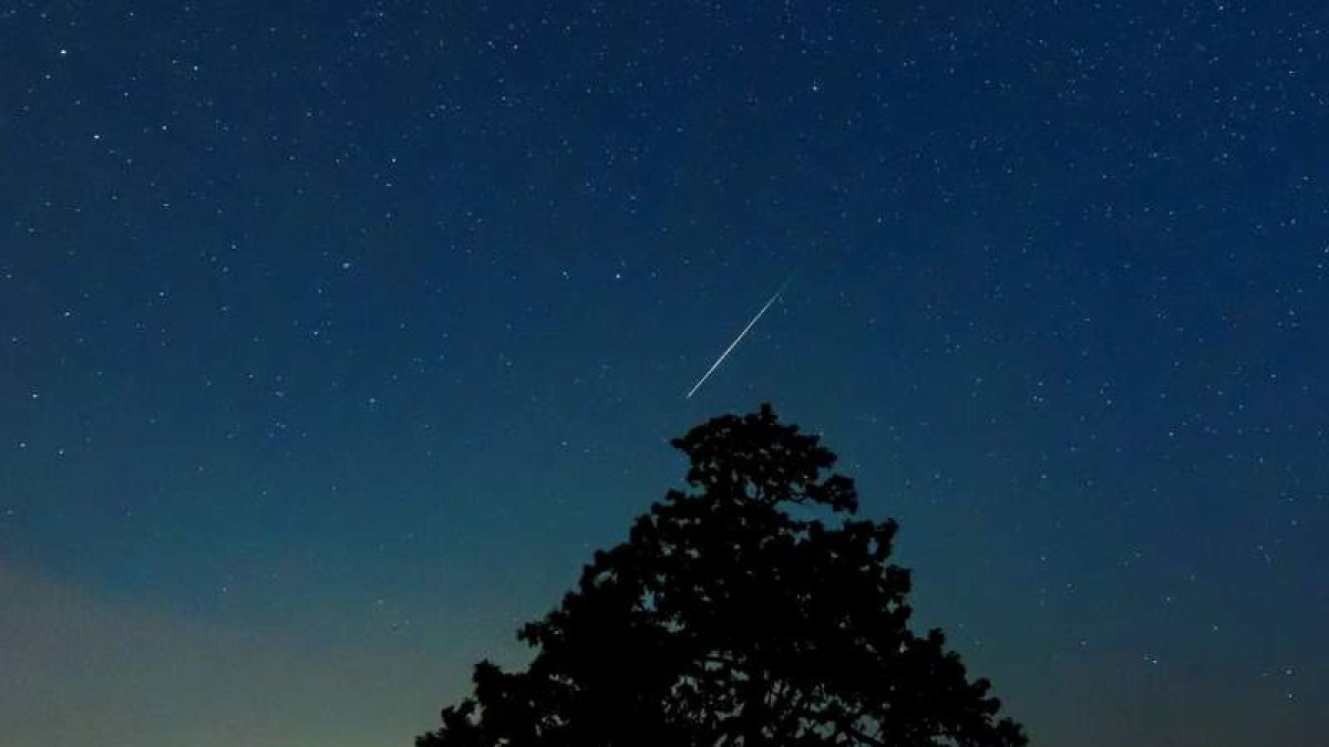 La cámara instalada cataloga los meteoritos para ver cuáles pueden ser peligrosos. dl