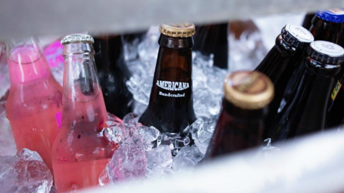 Imagen de bebidas frías.