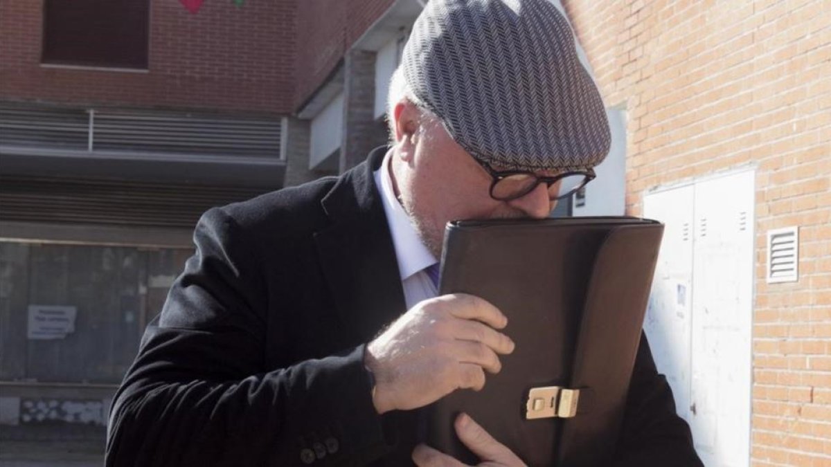 El comisario del Cuerpo Nacional de Policía José Manuel Villarejo.