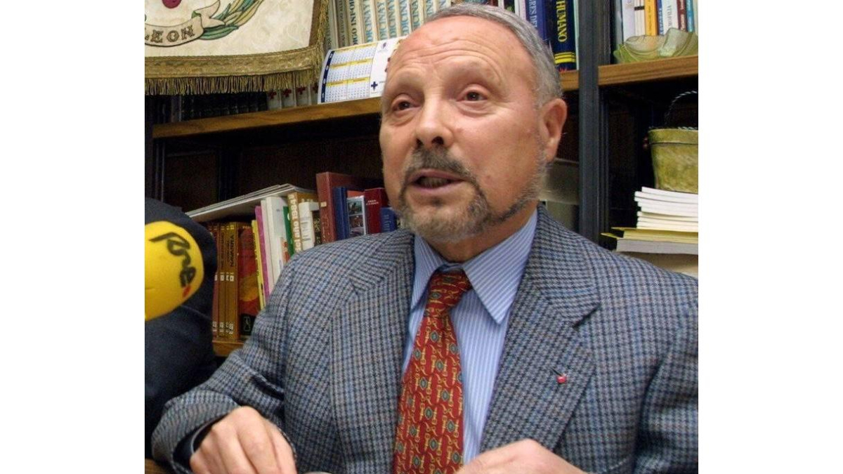 Paco Mendaña, el mítico defensor de los Donantes de Sangre de León