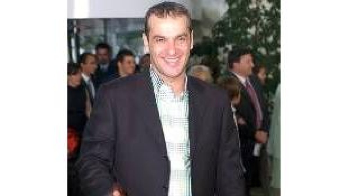 El actor Luis Merlo, conocido por su papel de Mauri