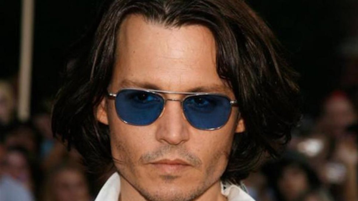 Johnny Depp.