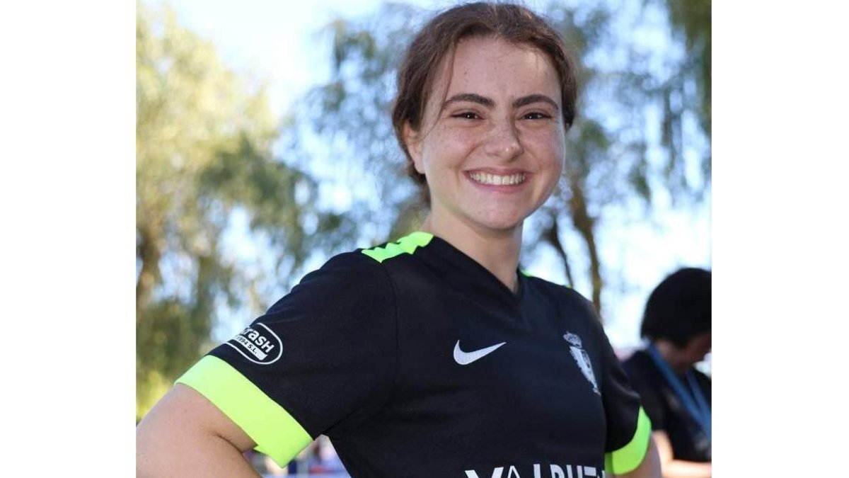 Beatriz Riaño fue campeona de la Liga de Verano en la categoría de ligeros. DL