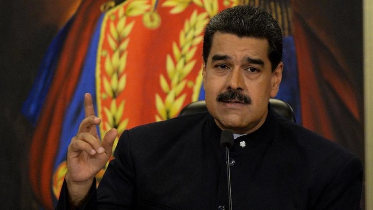 Nicolás Maduro.