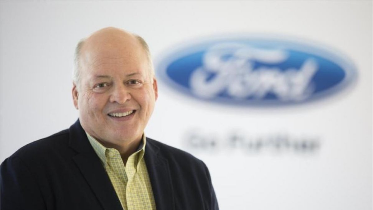 James Hackett, nuevo consejero delegado de Ford.