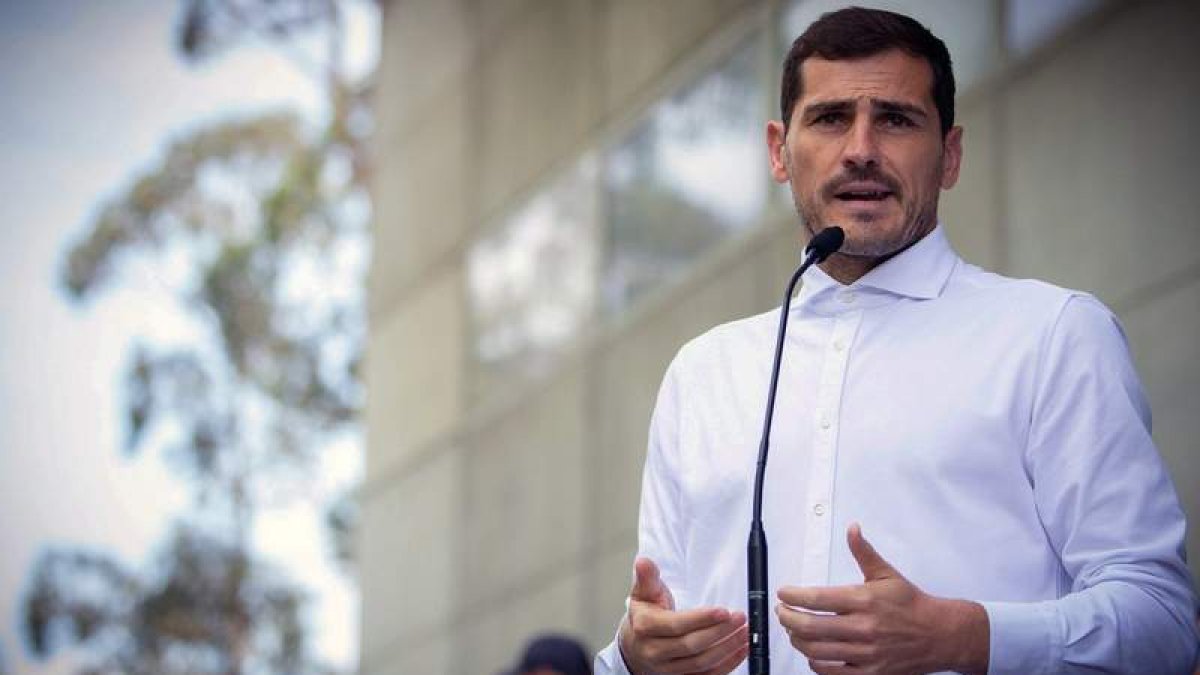 Iker Casillas confirmó que se presentará a las elecciones a la presidencia de la RFEF.