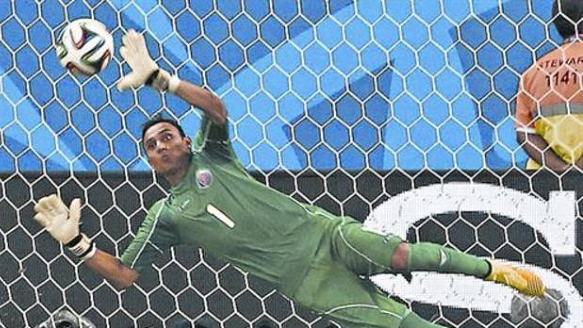 Keylor Navas.