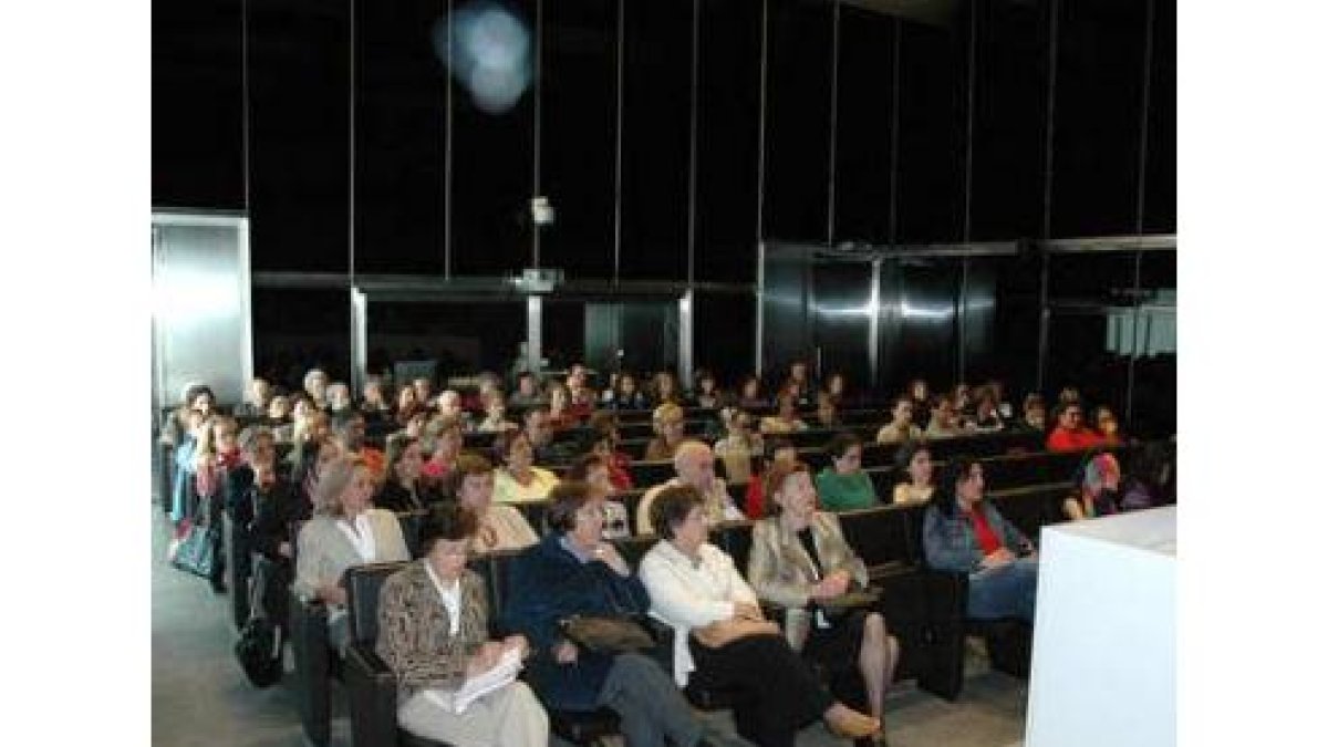 Imagen de los alumnos de los cursos de Historia del Arte.