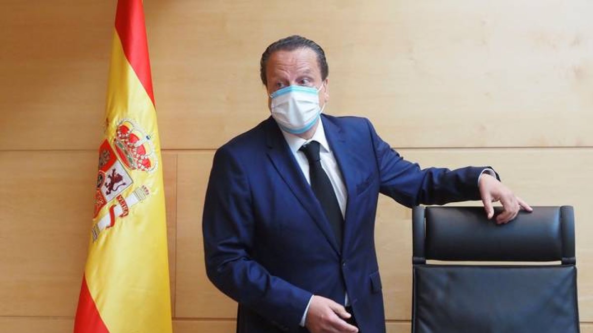 El presidente del Consejo de Cuentas de Castilla y León, Mario Amilivia. R. GARCÍA
