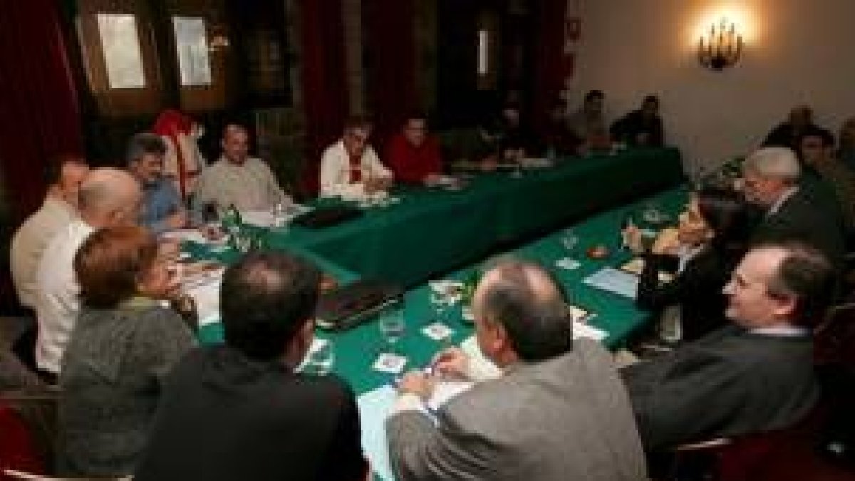 El convenio del sector de la antracita se firmó ayer en Ponferrada