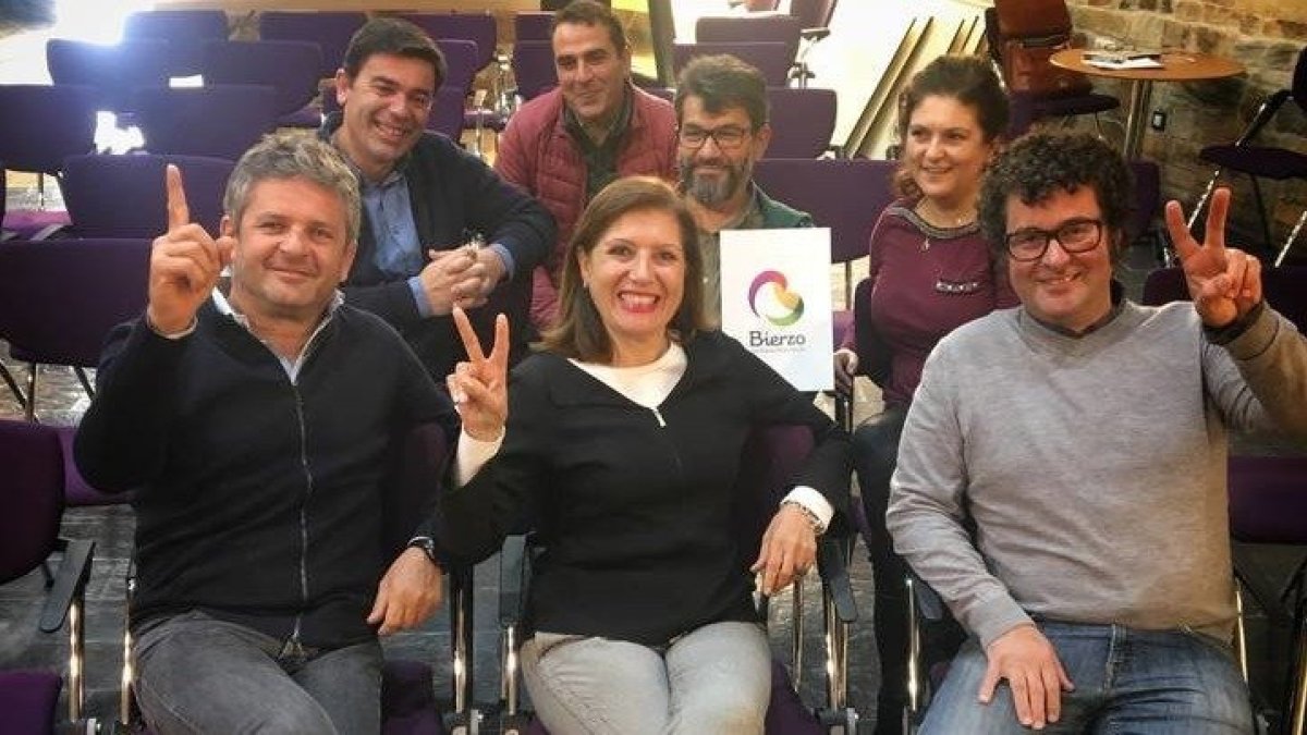 La presidenta y el Consejo, felices con la nueva clasificación. DL