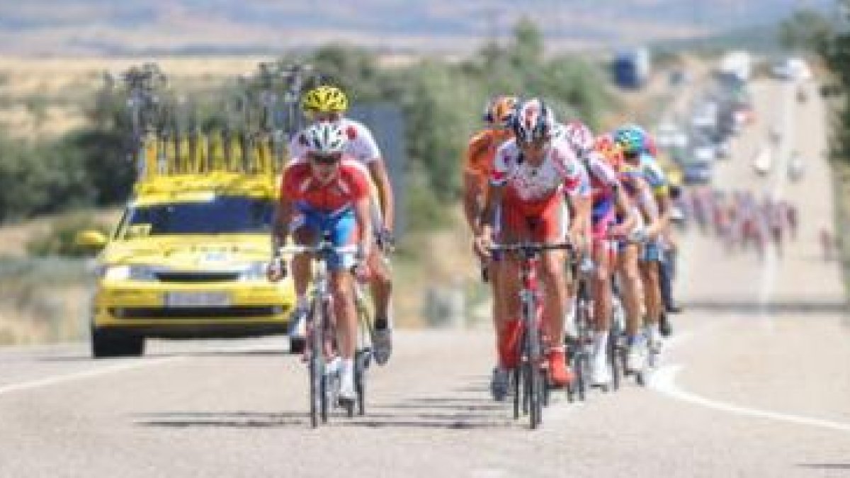 La Vuelta a León volverá a recorrer buena parte de la provincia a lo largo de cinco intensas etapas