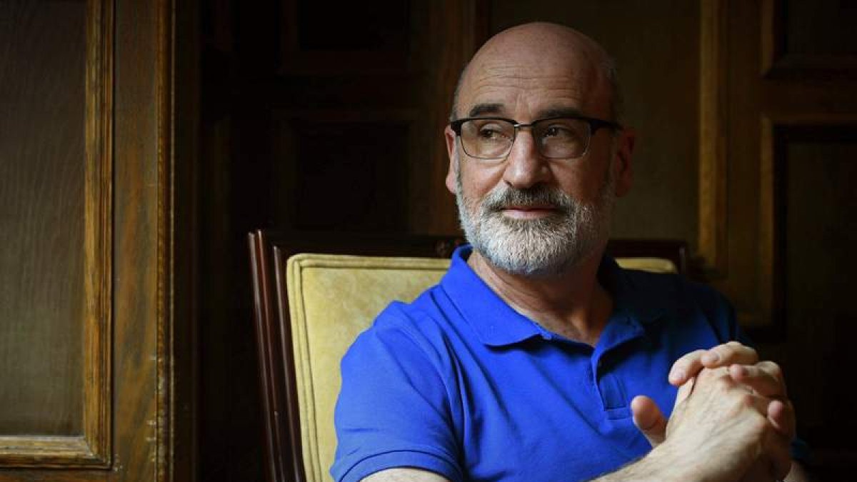 El escritor vasco Fernando Aramburu. 
