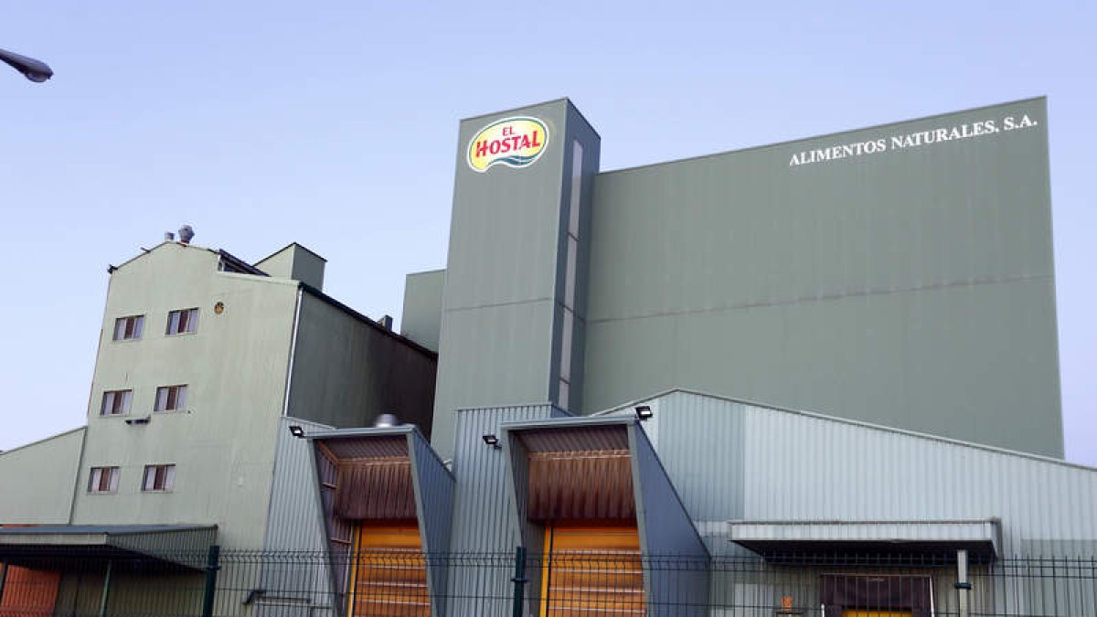 La actividad de la planta de Alimentos Naturales se encuentra paralizada. RAMIRO
