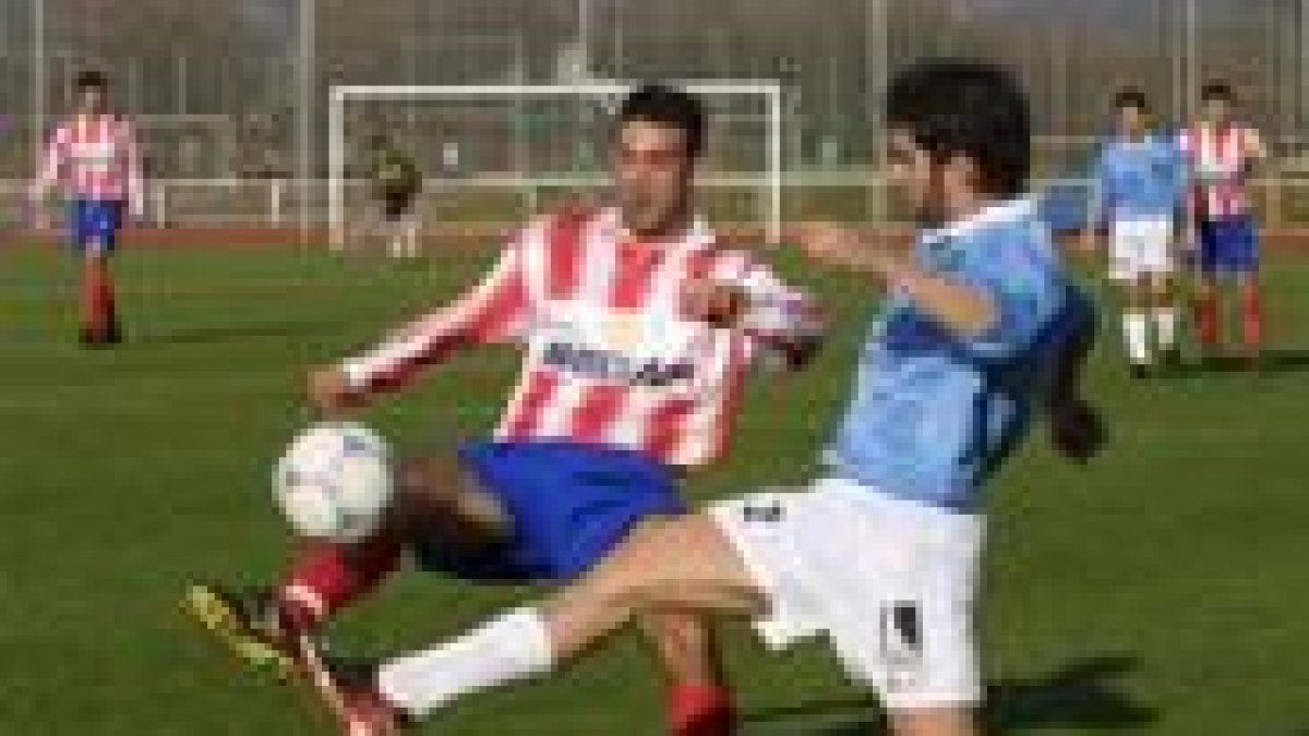 Ni Josines ni Herreras mojaron ayer en La Dehesa