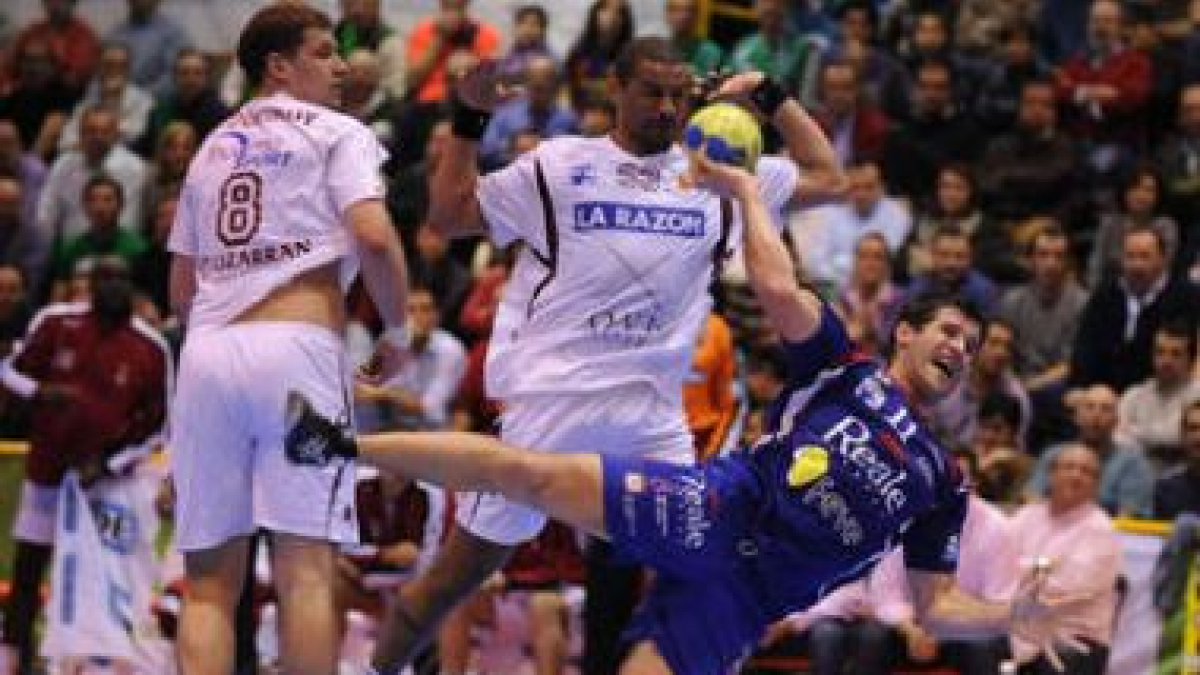 Héctor Castresana, durante un lance del juego ante el Ciudad Real.