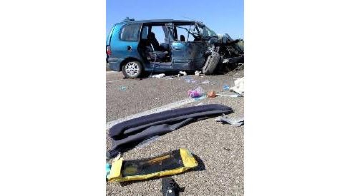 Los accidentes de circulación se sitúan entre las primeras causas