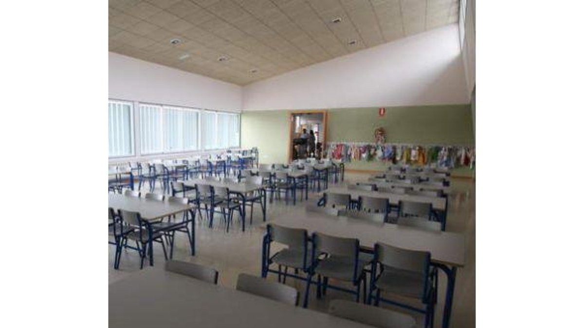 El comedor escolar es uno de los lugares más «temidos» por los niños