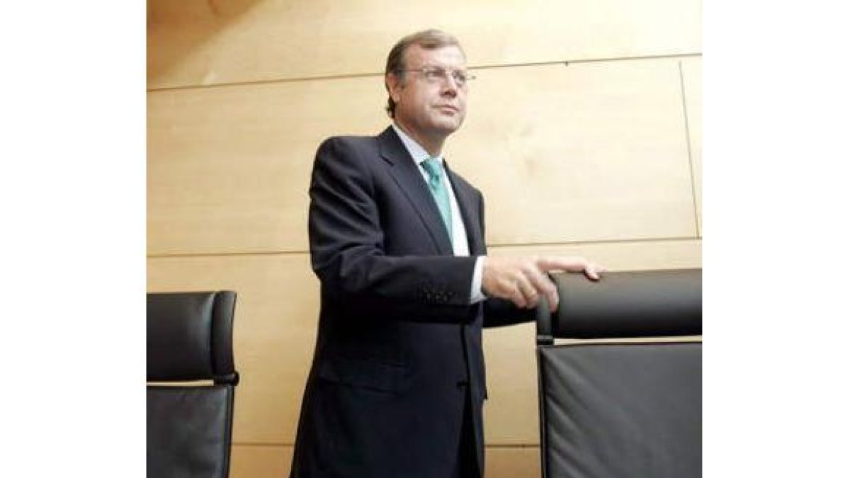 Juan José Mateos, consejero de Educación.