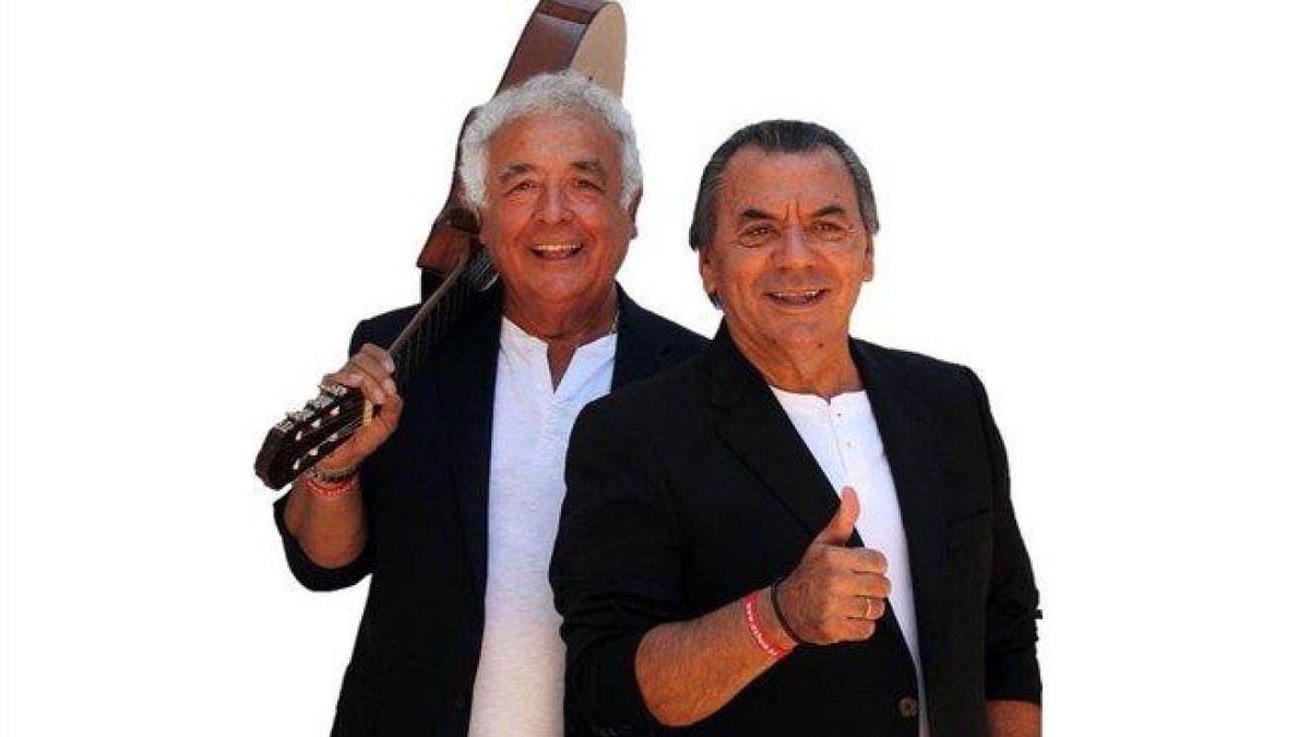 Antonio Romero (izquierda) y Rafael Ruiz, Los del Río, llevan 57 años juntos.