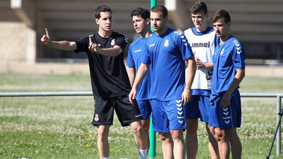 La Cultural ha entrenado desde el pasado lunes en el Área Deportiva de Puente Castro.