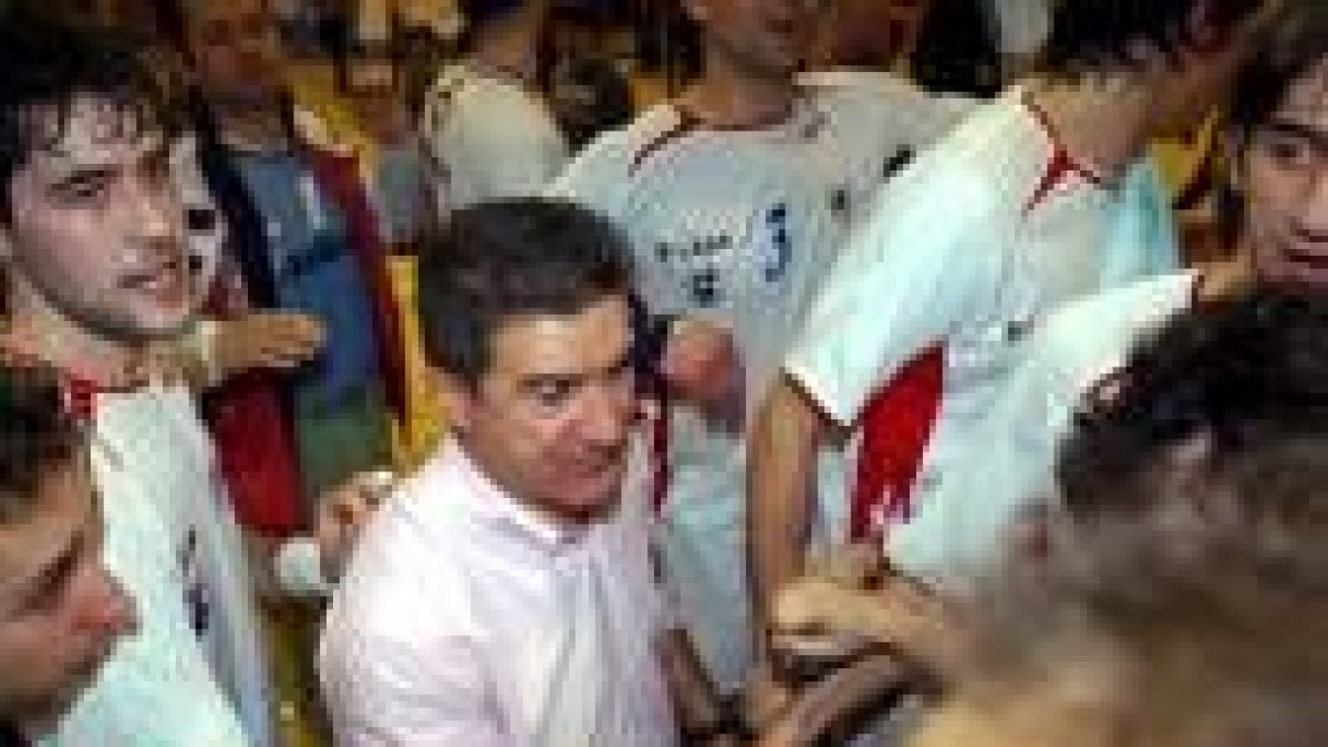 Cadenas alabó la concentración de su equipo en el partido del pasado sábado ante el Alcobendas