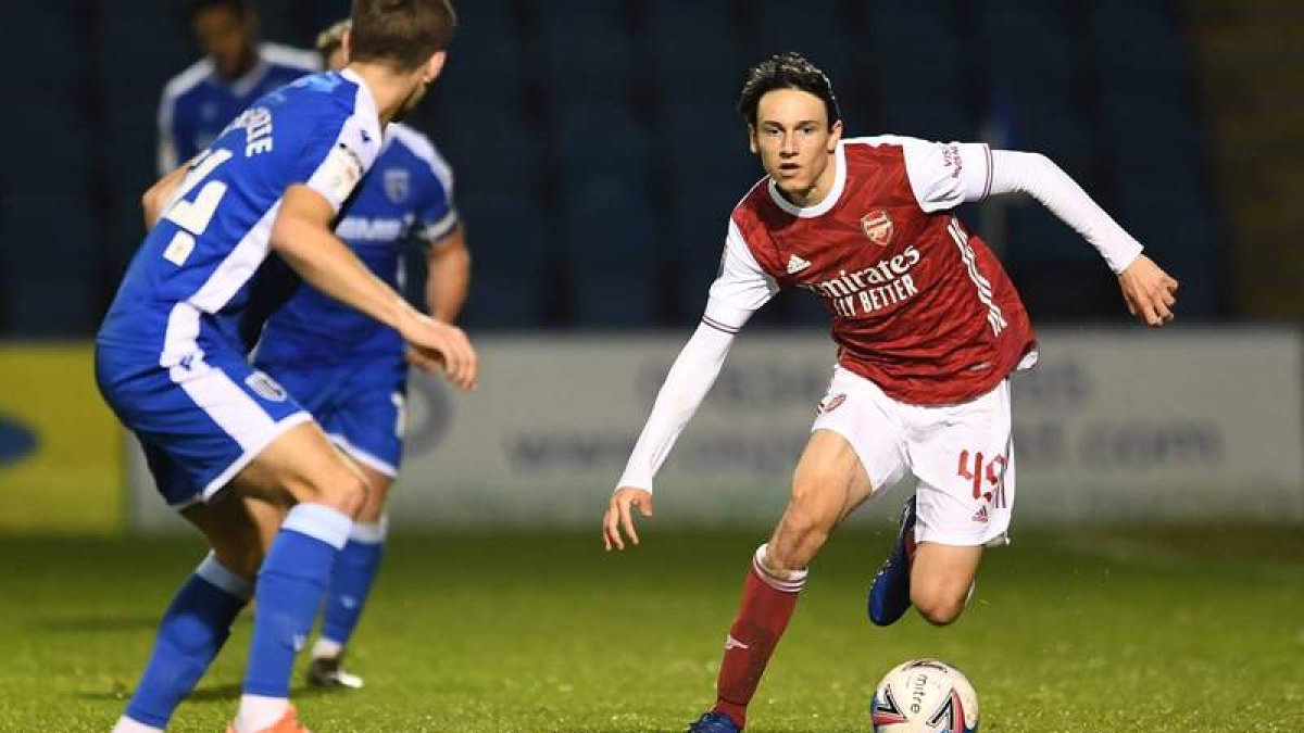 El lateral izquierdo Joel López llega a la Cultural tras su etapa en el Arsenal. ARSENAL INSIDER