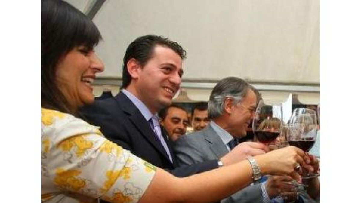 El alcalde de Cacabelos, el socialista José Manuel Sánchez.