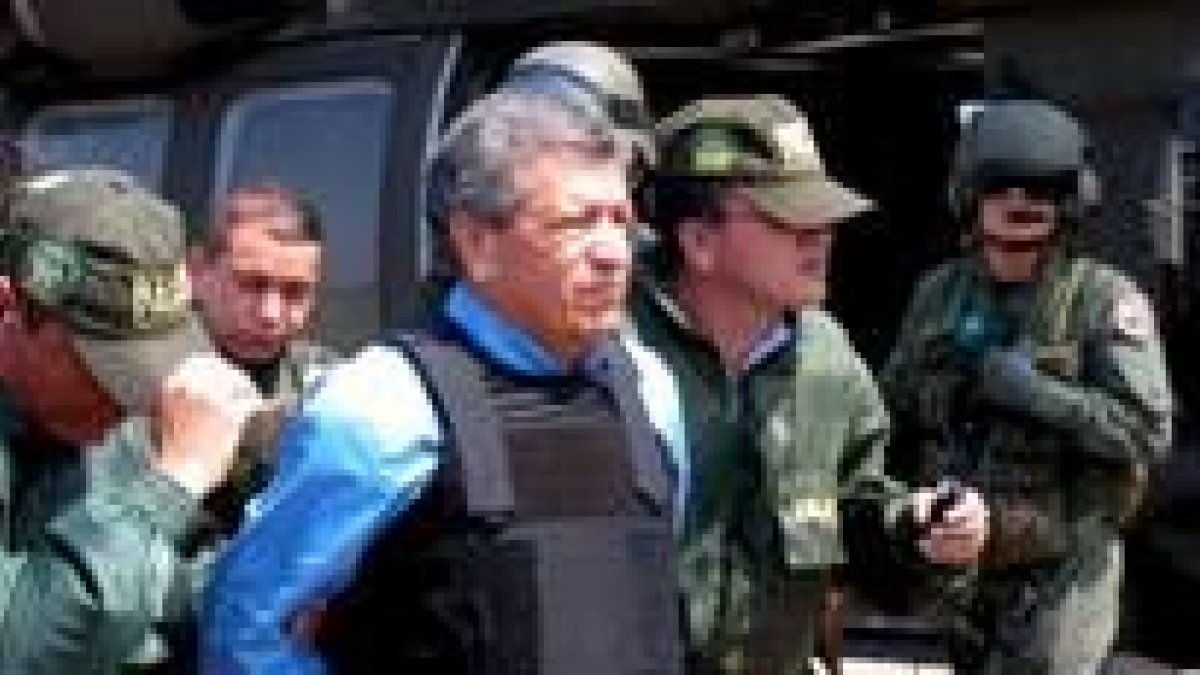 Rodríguez Orejuela fue detenido y enviado a Estados Unidos
