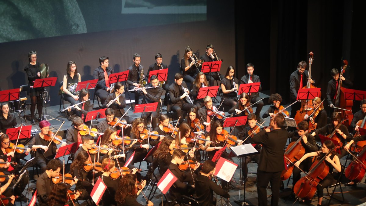 Orquesta Sinfónica de Ponferrada. L. DE LA MATA