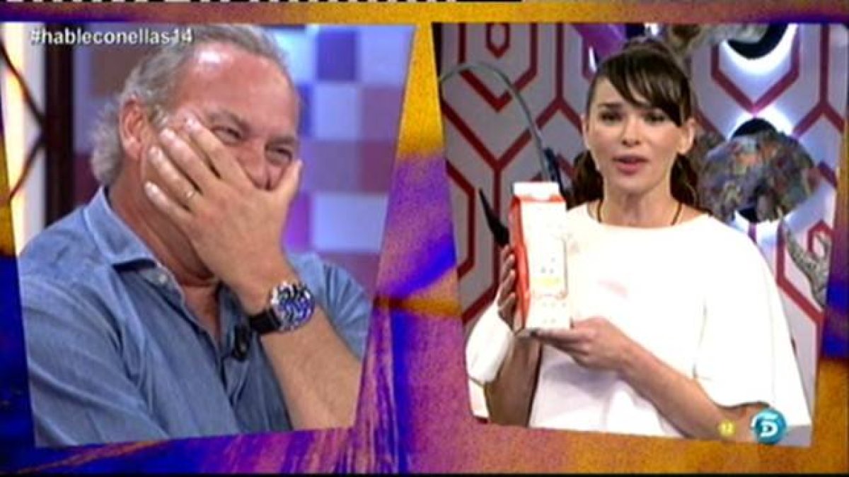 Bertín Osborne y Beatriz Montañez, en 'Hable con ellas'